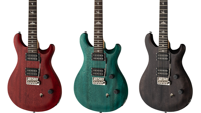 【PRS／SE CE 24 STANDARD SATIN】もっとも手頃な価格を実現 